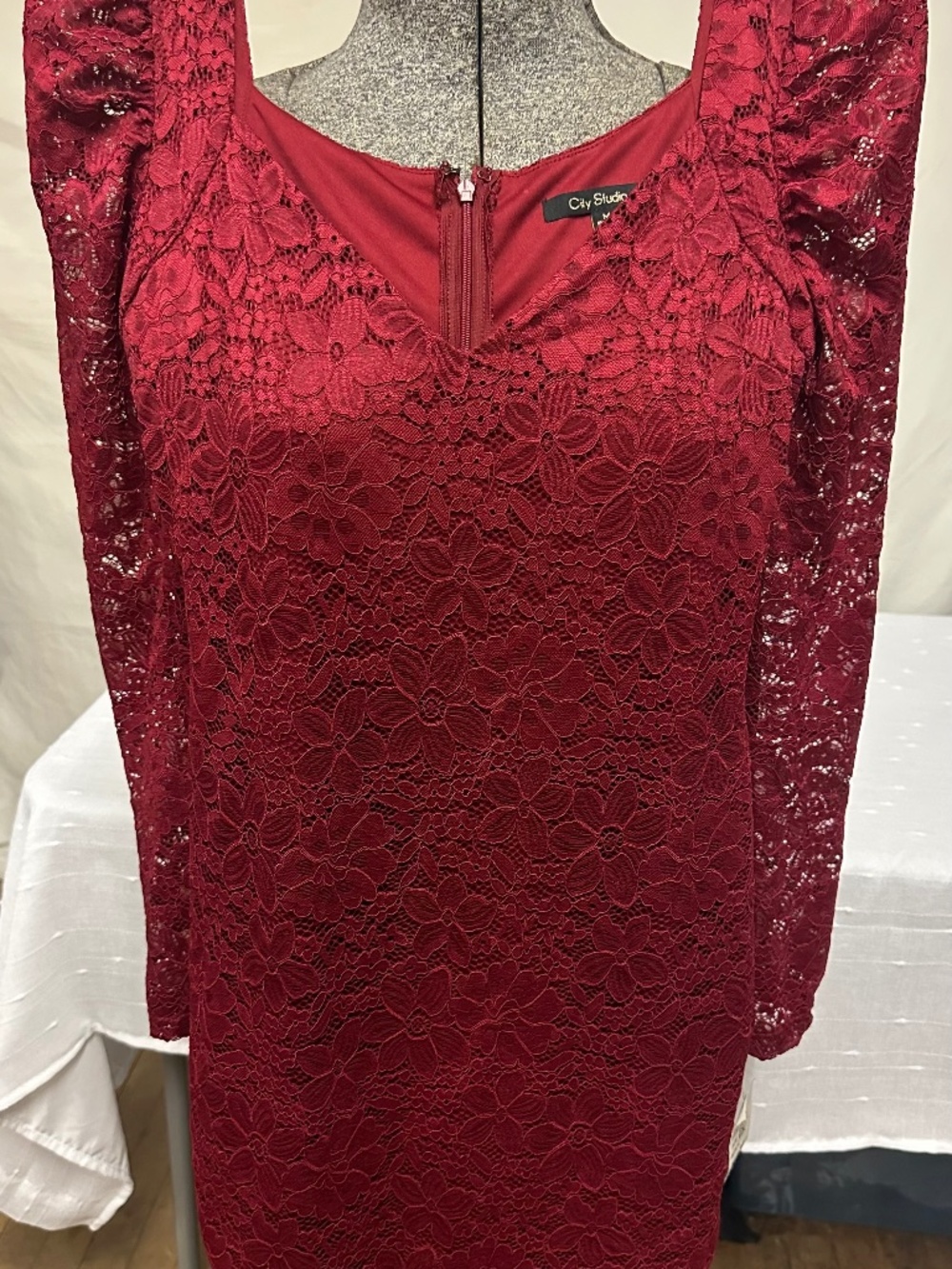 Red Dress